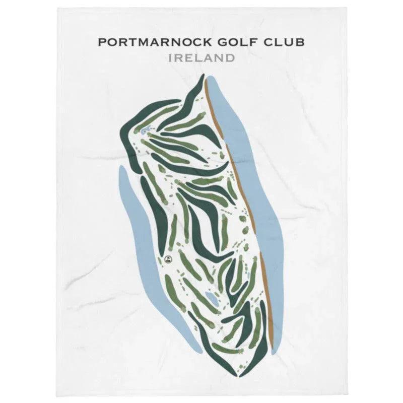 Portmarnock Golf Club, Ireland - Printed Golf Courses