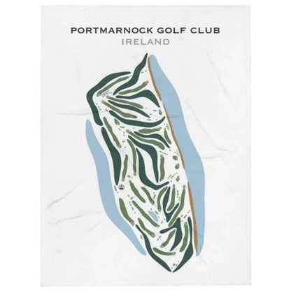 Portmarnock Golf Club, Ireland - Printed Golf Courses