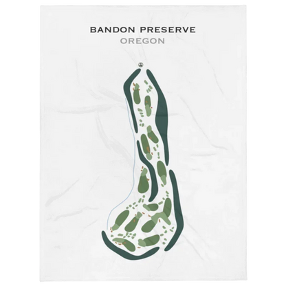 Bandon Preserve, Oregon - Printed Golf Courses