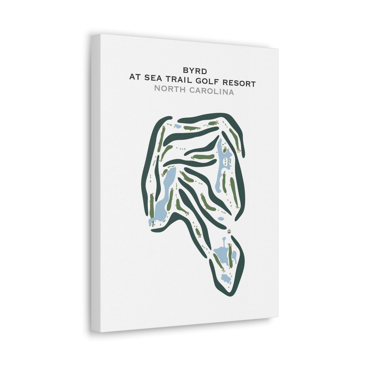 Byrd at Sea Trail Golf Resort and Convention Center, North Carolina - Printed Golf Courses