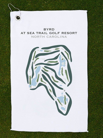 Byrd at Sea Trail Golf Resort and Convention Center, North Carolina - Printed Golf Courses