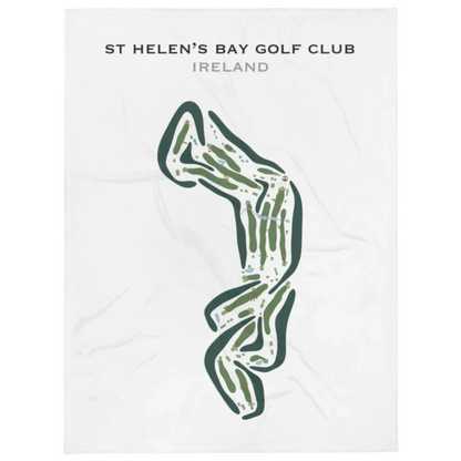 St. Helen's Bay Golf Club, Ireland - Printed Golf Courses