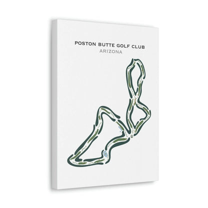 Poston Butte Golf Club, Arizona - Printed Golf Courses