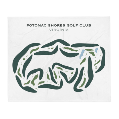 Potomac Shores Golf Club, Virginia - Printed Golf Courses