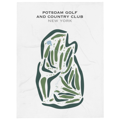 Potsdam Golf & Country Club, New York - Printed Golf Courses