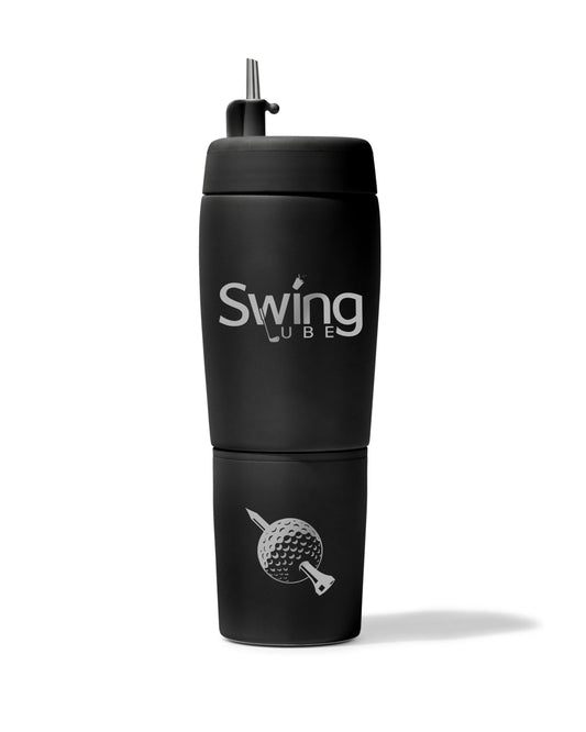 Swing Lube - Engraved Flask - GOLF LEAGUE