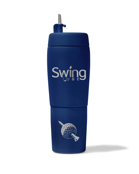 Swing Lube - Engraved Flask - GOLF LEAGUE