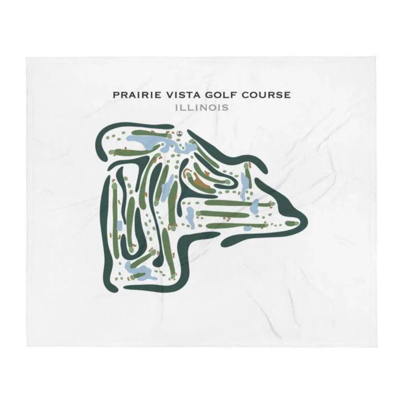 Prairie Vista Golf Course, Illinois - Printed Golf Courses