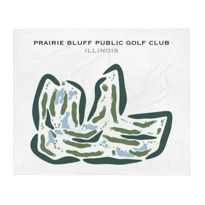 Prairie Bluff Public Golf Club, Illinois - Printed Golf Courses