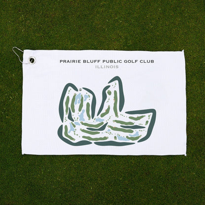 Prairie Bluff Public Golf Club, Illinois - Printed Golf Courses