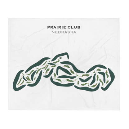 The Prairie Club, Nebraska - Printed Golf Courses