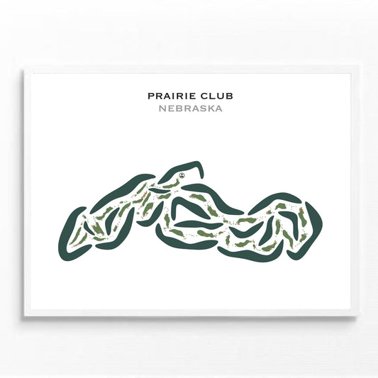 The Prairie Club, Nebraska - Printed Golf Courses