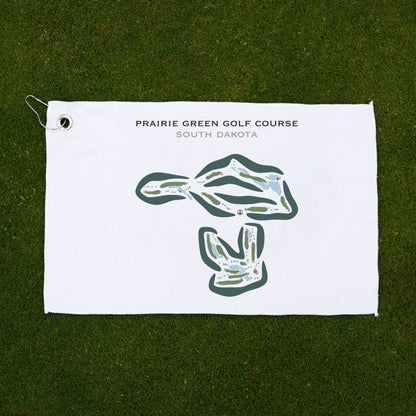 Prairie Green Golf Course, South Dakota - Printed Golf Courses