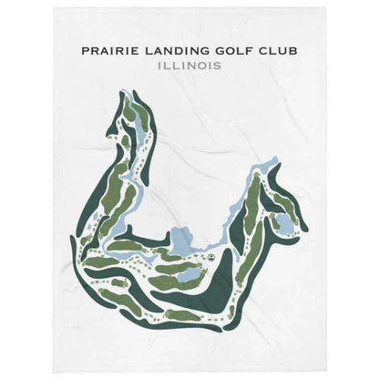 Prairie Landing Golf Club, Illinois - Printed Golf Courses