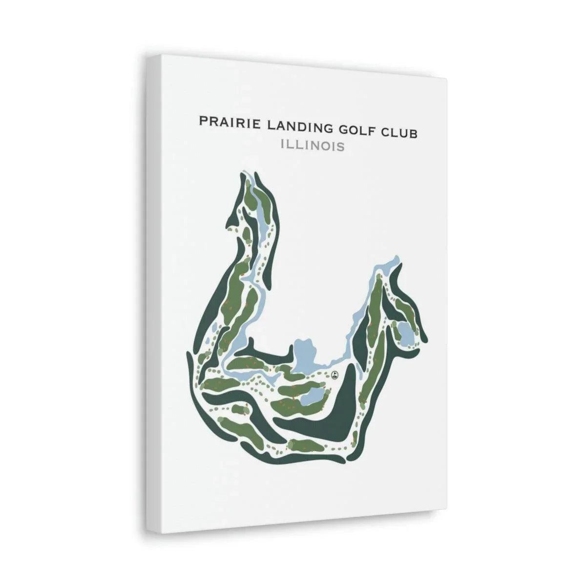 Prairie Landing Golf Club, Illinois - Printed Golf Courses