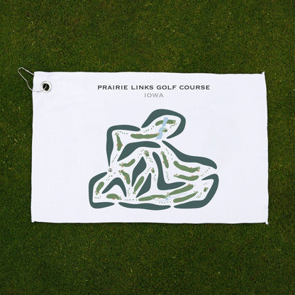 Prairie Links Golf Course, Iowa - Printed Golf Courses
