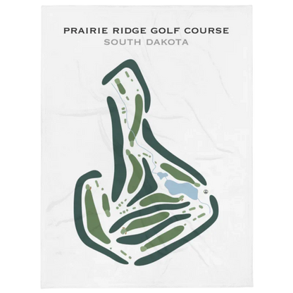 Prairie Ridge Golf Course, South Dakota - Printed Golf Courses