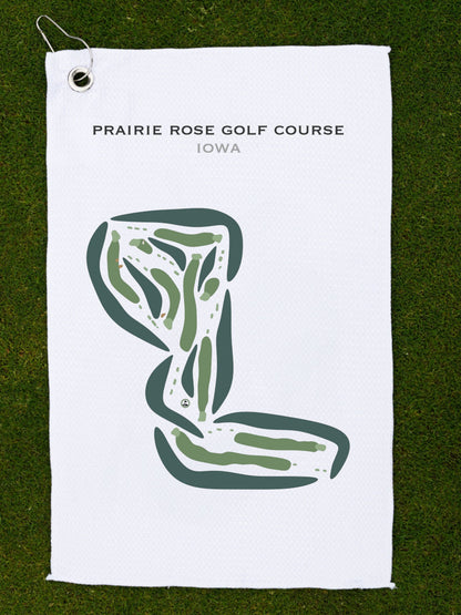 Prairie Rose Golf Course, Iowa - Printed Golf Courses