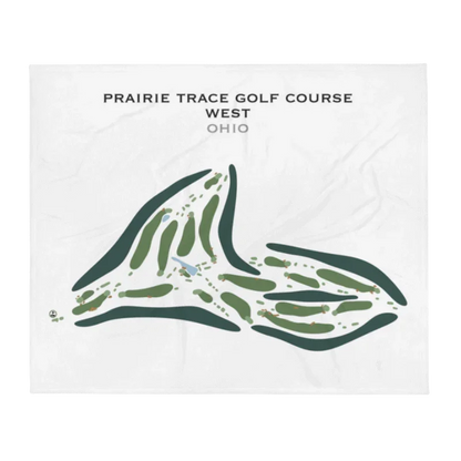Prairie Trace Golf Course, West, Ohio - Printed Golf Course