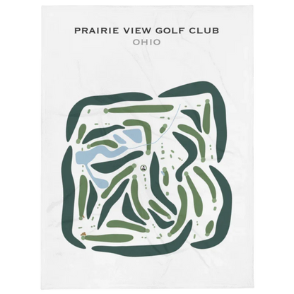 Prairie View Golf Club, Ohio - Printed Golf Courses