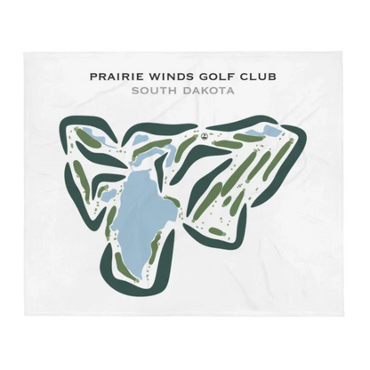 Prairie Winds Golf Club, South Dakota - Printed Golf Courses