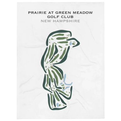 Prairie at Green Meadow Golf Club, New Hampshire - Printed Golf Courses