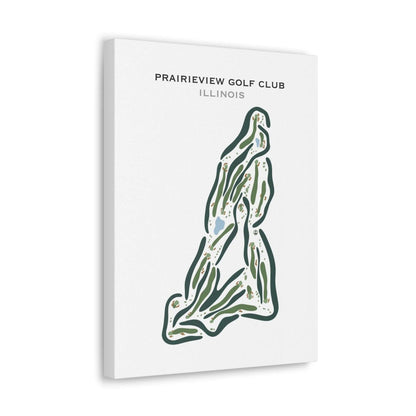 PrairieView Golf Club, Illinois - Printed Golf Courses