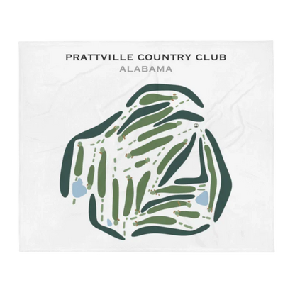 Prattville Country Club, Alabama - Printed Golf Courses