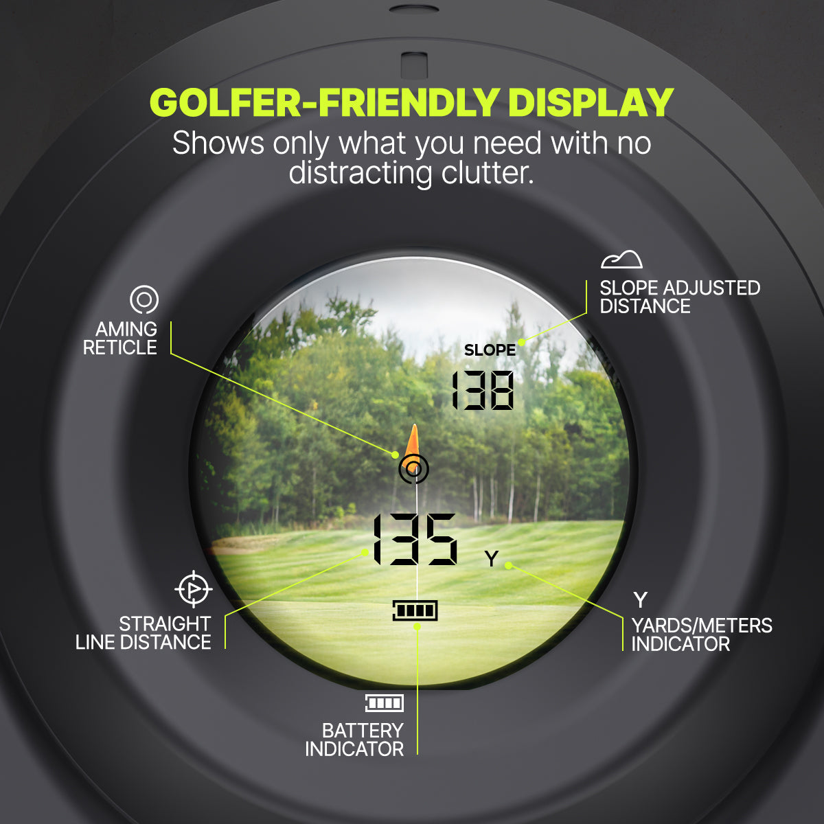 NX10 Slope Rangefinder - 3 Unit Bundle