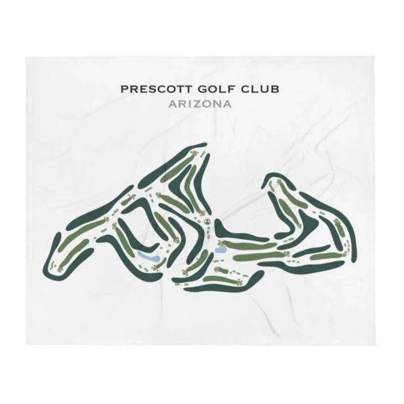 Prescott Golf Club, Arizona - Printed Golf Course