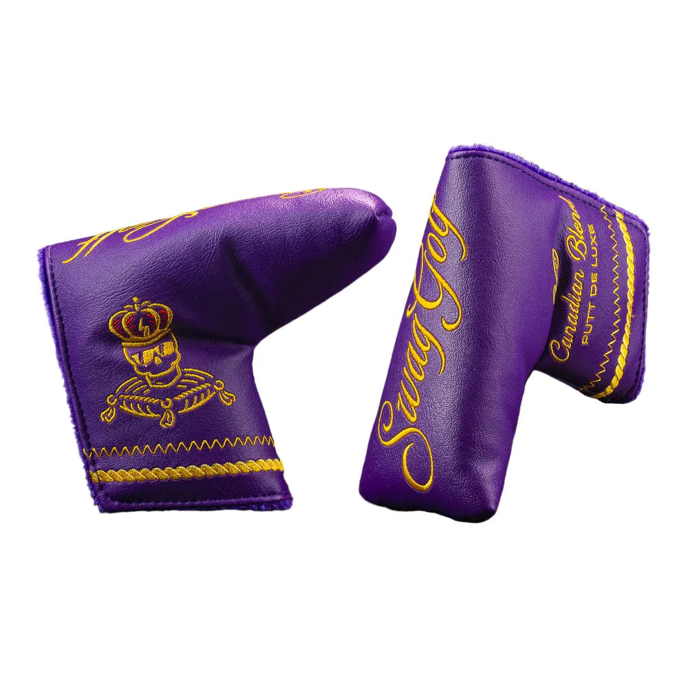 Swag Golf Heir to the Crown Blade Putter Headcover - GOLF LEAGUE