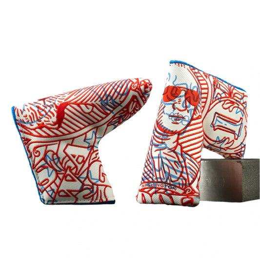Swag Golf - 3D George Washington Blade Putter Headcover *opened, no bag* - GOLF LEAGUE
