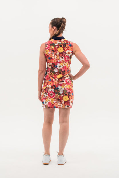 Pressed Floral Skirt