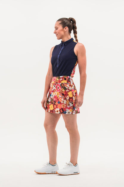 Pressed Floral Skirt