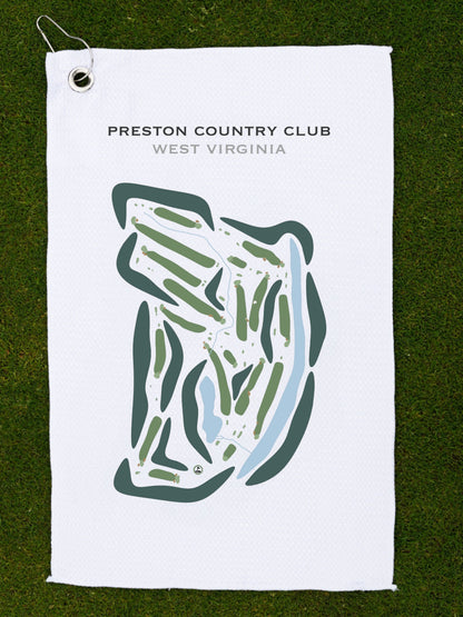 Preston Country Club, West Virginia - Printed Golf Courses