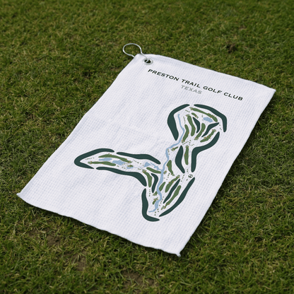 Preston Trail Golf Club, Texas - Printed Golf Course