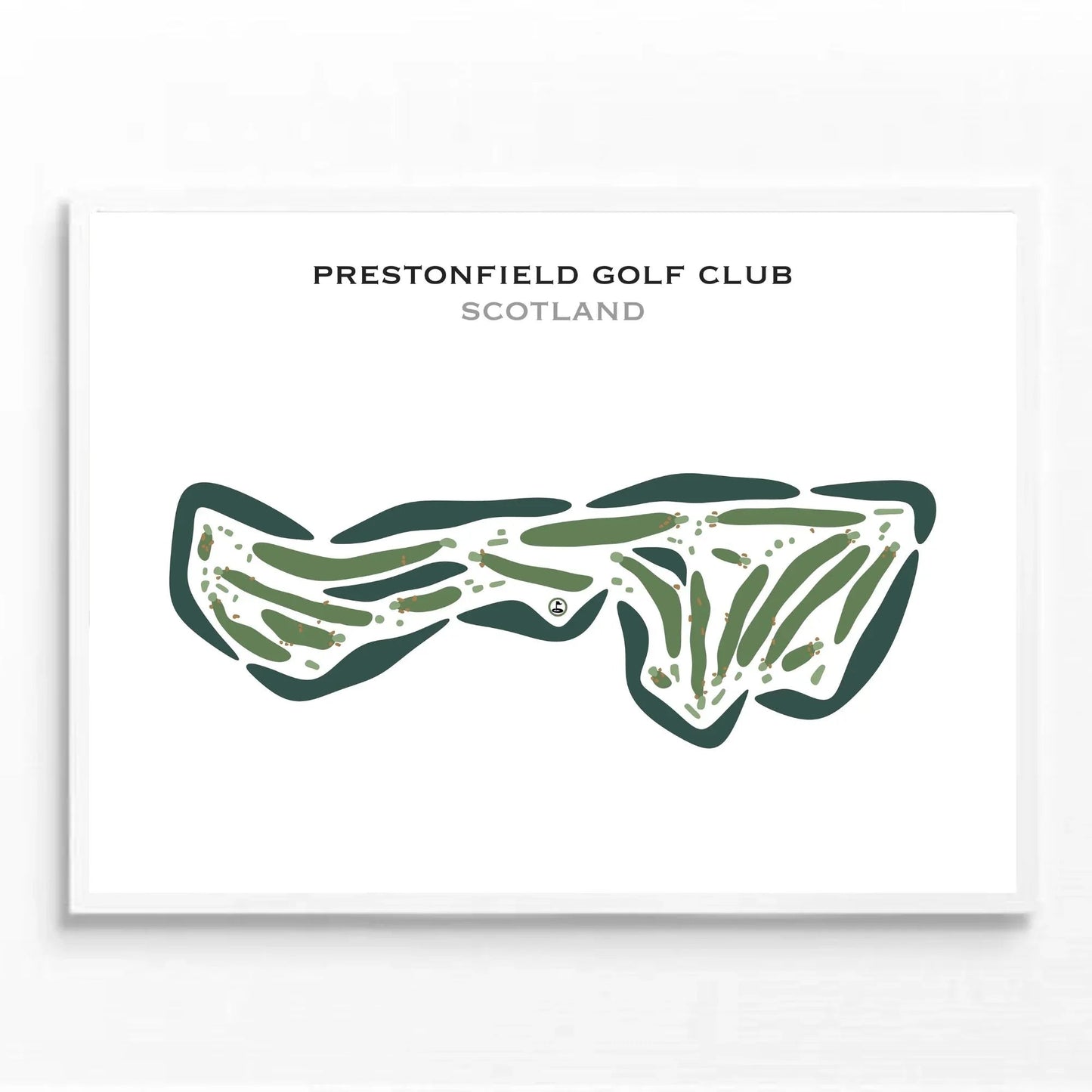 Prestonfield Golf Club, Scotland - Printed Golf Courses