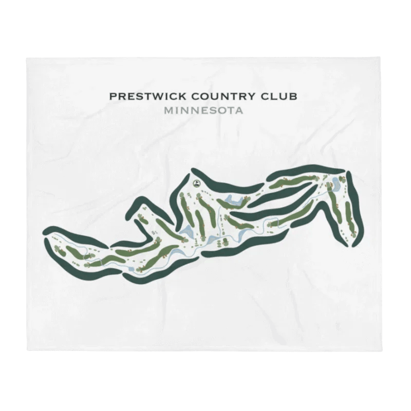 Prestwick Country Club, Minnesota - Printed Golf Courses