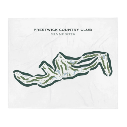 Prestwick Country Club, Minnesota - Printed Golf Courses
