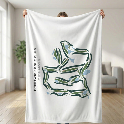 Prestwick Golf Club, Minnesota - Printed Golf Courses