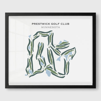Prestwick Golf Club, Minnesota - Printed Golf Courses