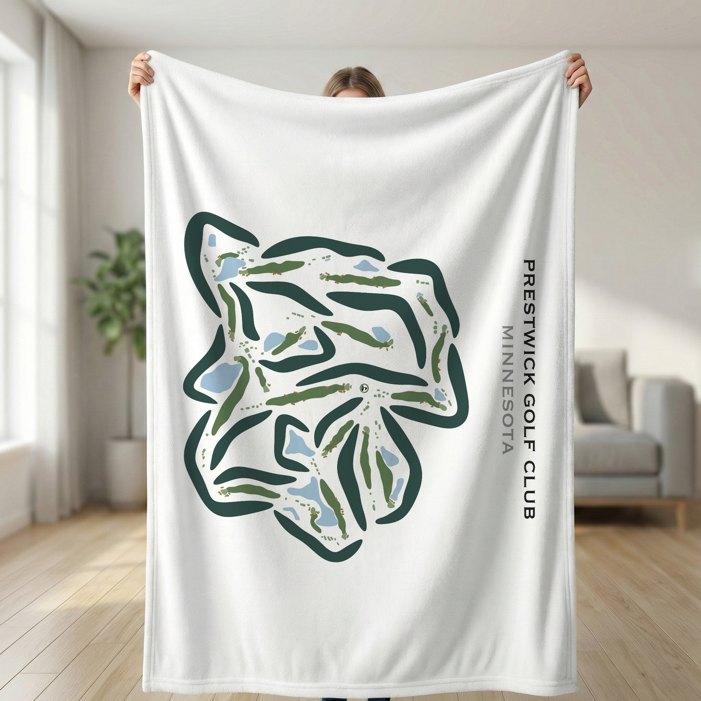 Prestwick Golf Club, Minnesota - Printed Golf Courses