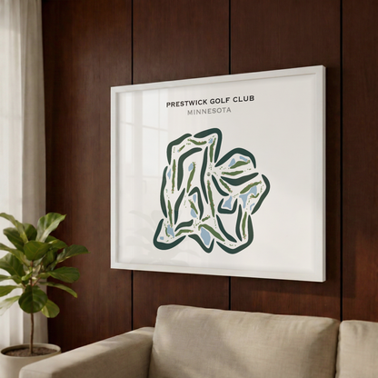 Prestwick Golf Club, Minnesota - Printed Golf Courses