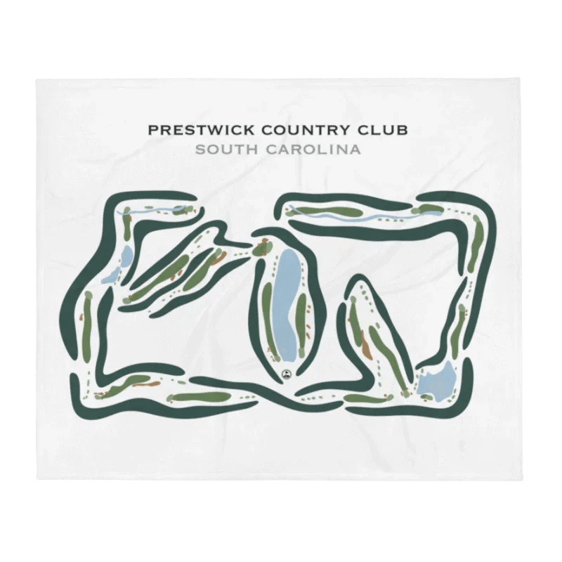 Prestwick Country Club, South Carolina - Printed Golf Courses
