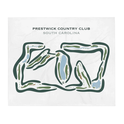 Prestwick Country Club, South Carolina - Printed Golf Courses
