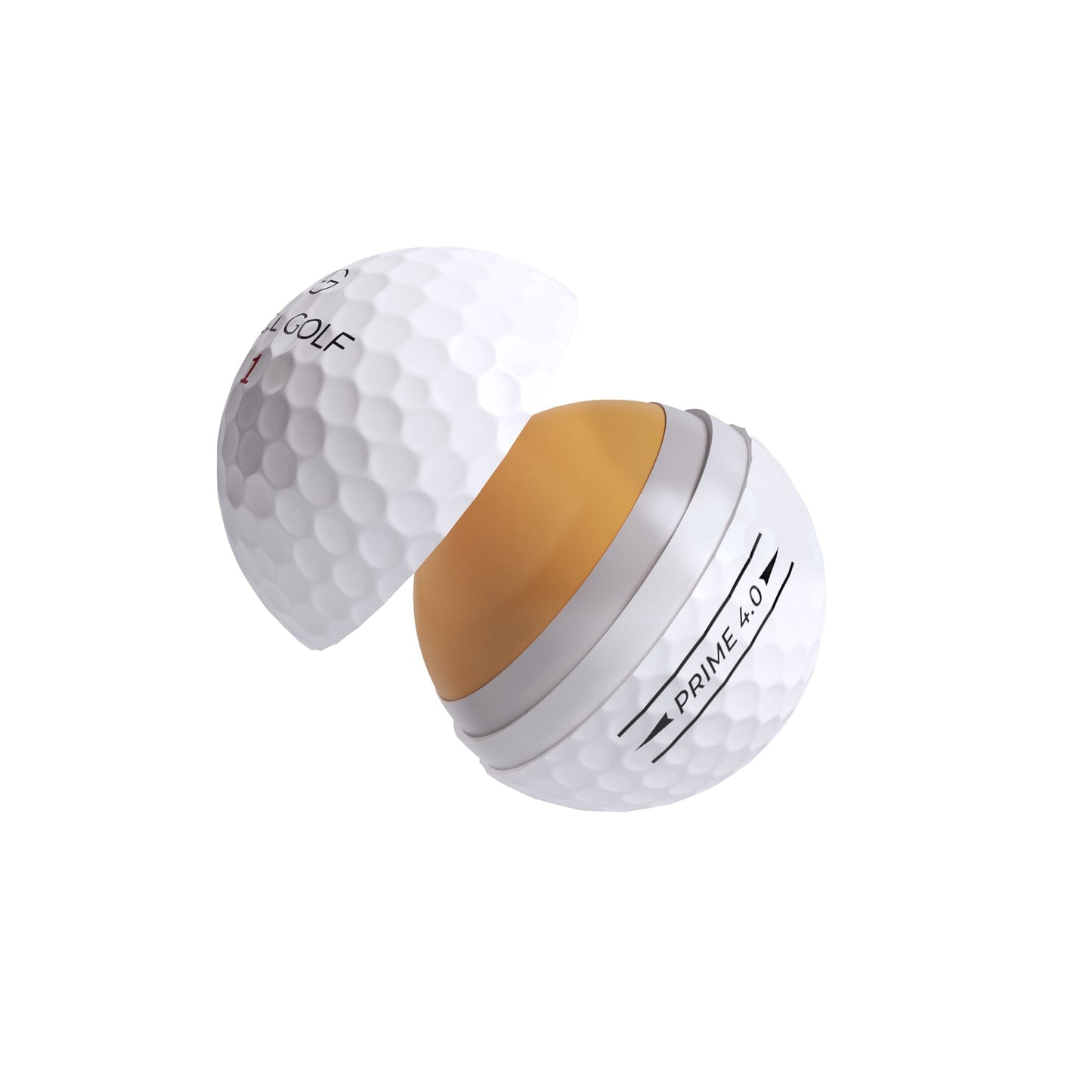 PRIME 4.0 golf ball