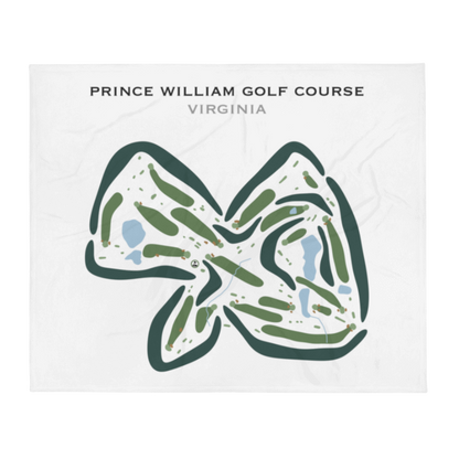 Prince William Golf Course, Virginia - Printed Golf Courses