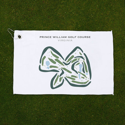 Prince William Golf Course, Virginia - Printed Golf Courses