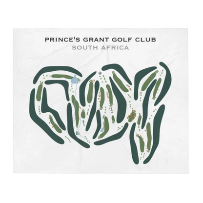 Prince`s Grant Golf Club, South Africa - Printed Golf Courses