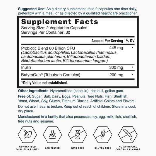 Nature's Lab Gold ProTotal - 60 Capsules
